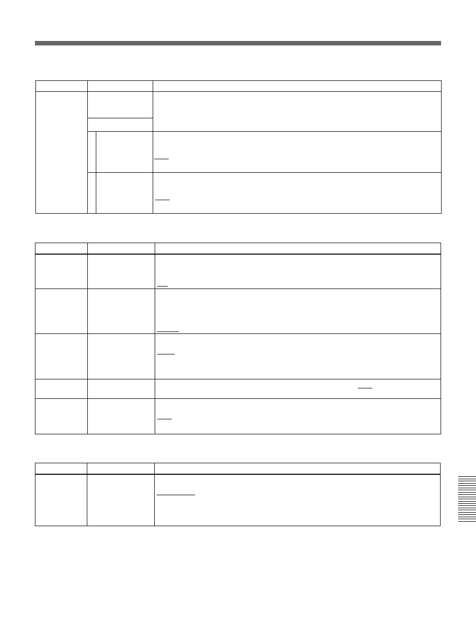 Sony DSR-70 User Manual | Page 111 / 144