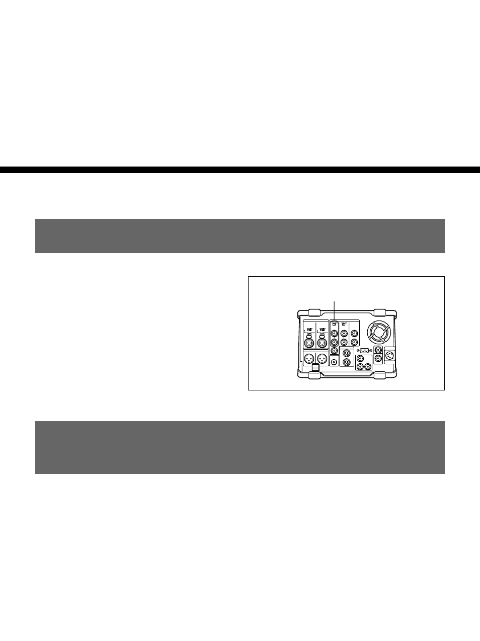 Chapter8, Connections and settings, Reference video signals for analog signal editing | Connections for cut editing using i.link interface | Sony DSR-70 User Manual | Page 113 / 144