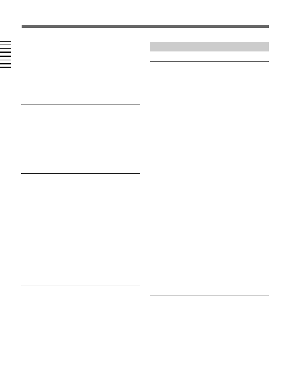 Location and function of parts, Features, Options | Sony DSR-70 User Manual | Page 12 / 144