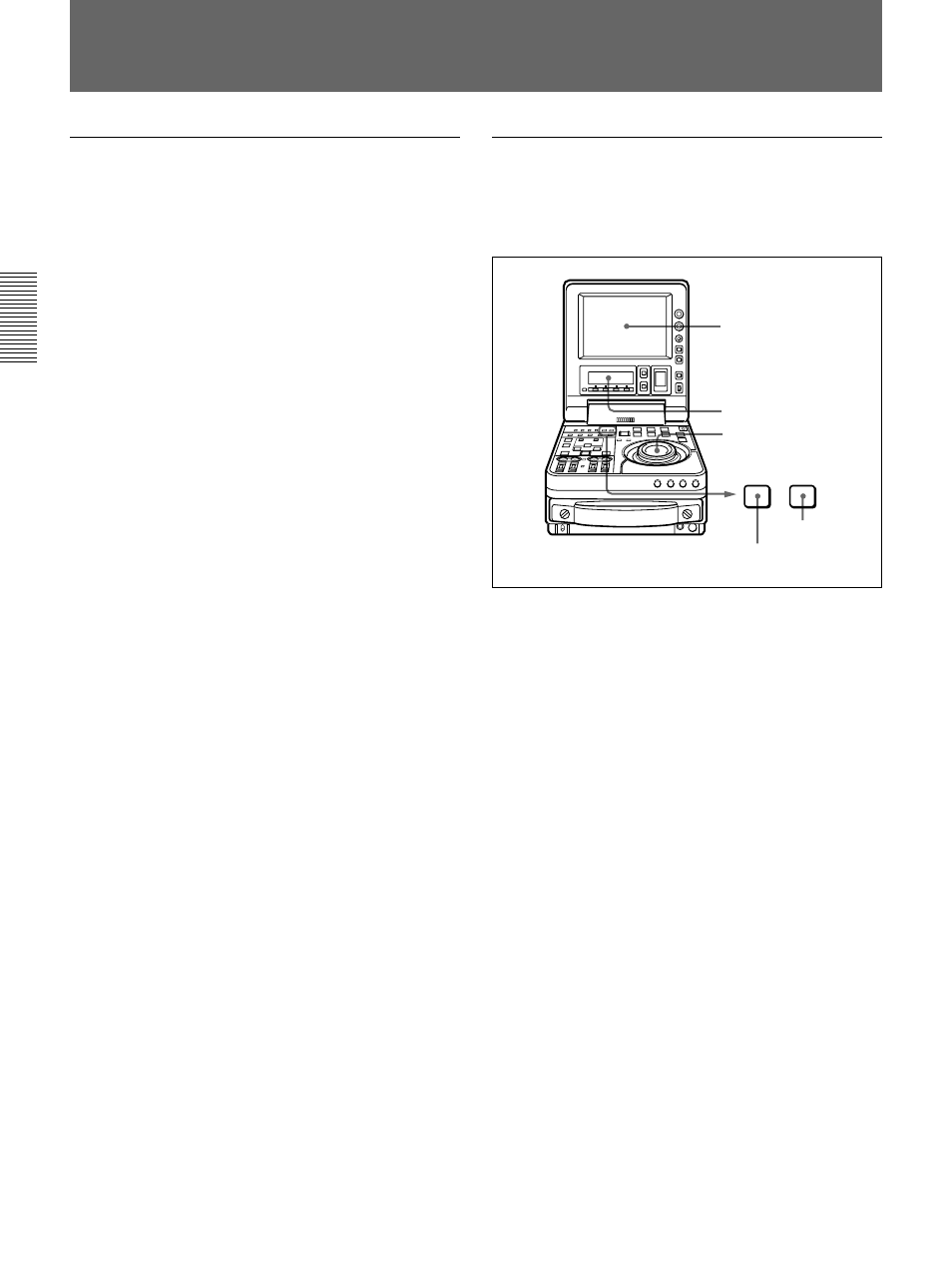 Periodic maintenance | Sony DSR-70 User Manual | Page 128 / 144