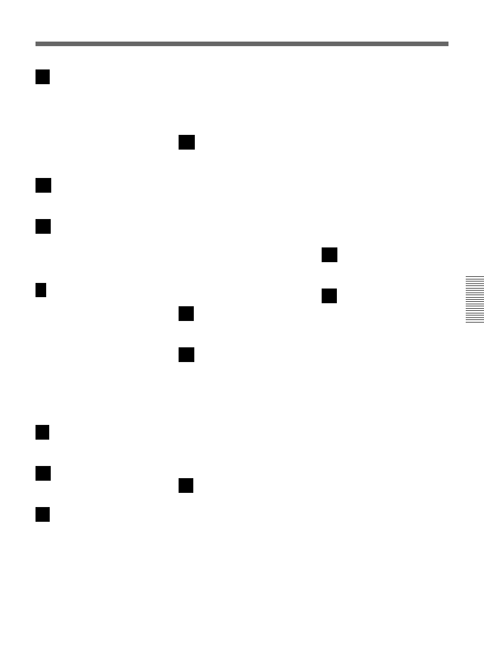 Sony DSR-70 User Manual | Page 143 / 144