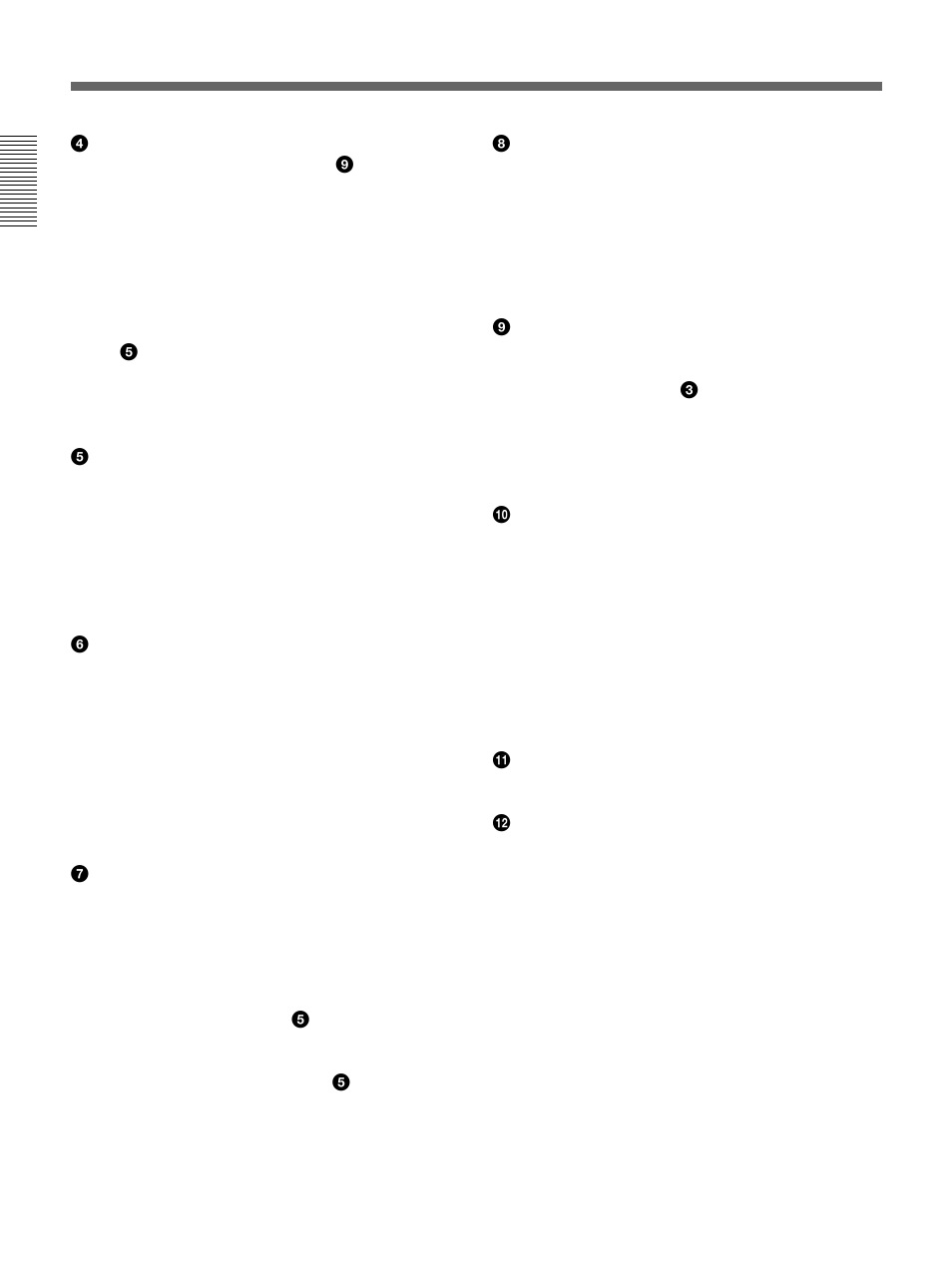 Location and function of parts | Sony DSR-70 User Manual | Page 18 / 144