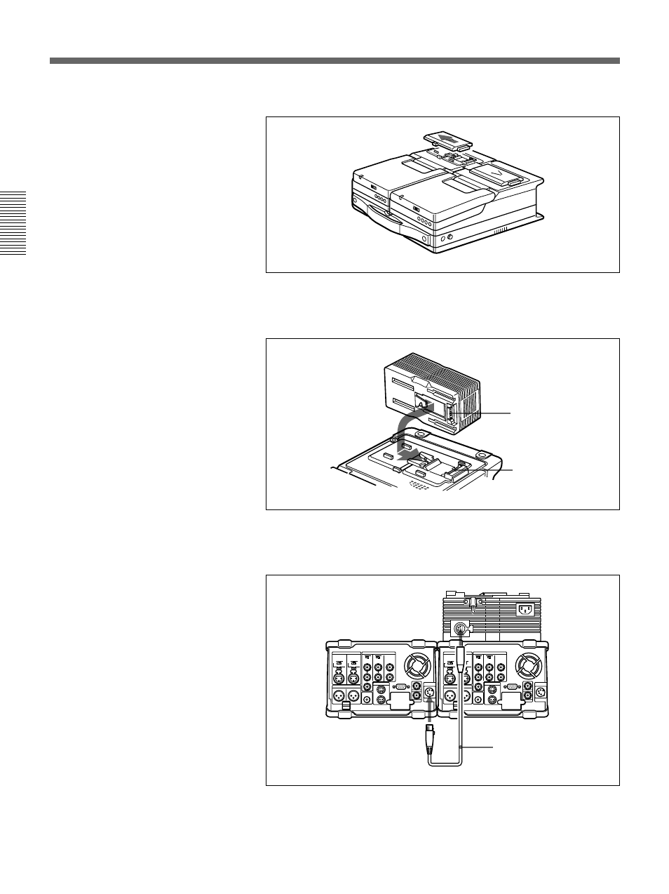 Power preparations | Sony DSR-70 User Manual | Page 34 / 144