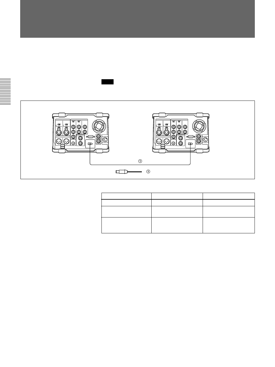 I.link connections (optional dsbk-140 required), Power preparations | Sony DSR-70 User Manual | Page 36 / 144