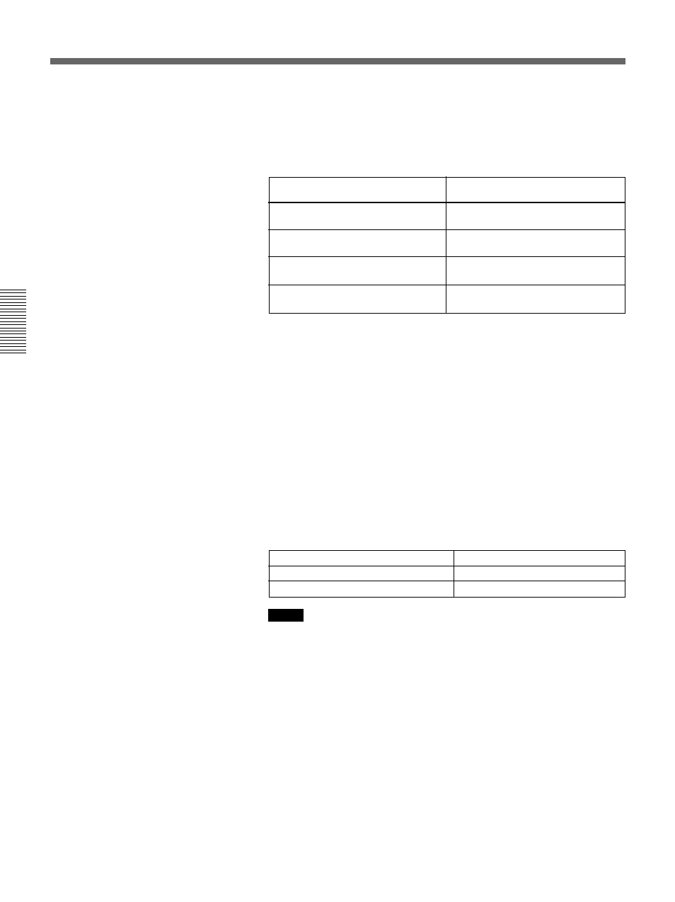 Settings for editing | Sony DSR-70 User Manual | Page 40 / 144