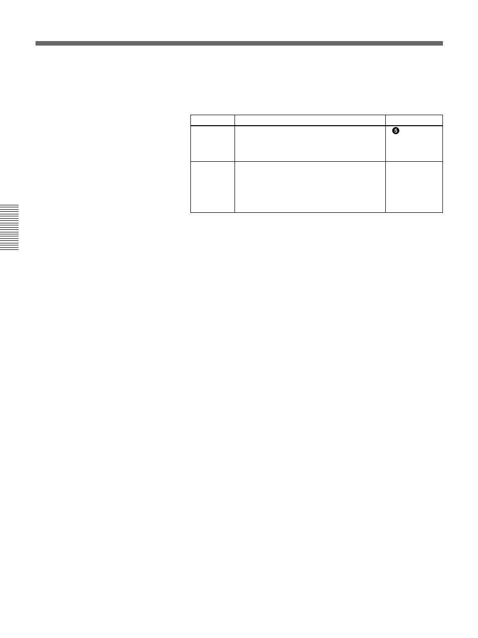 Settings for editing | Sony DSR-70 User Manual | Page 42 / 144