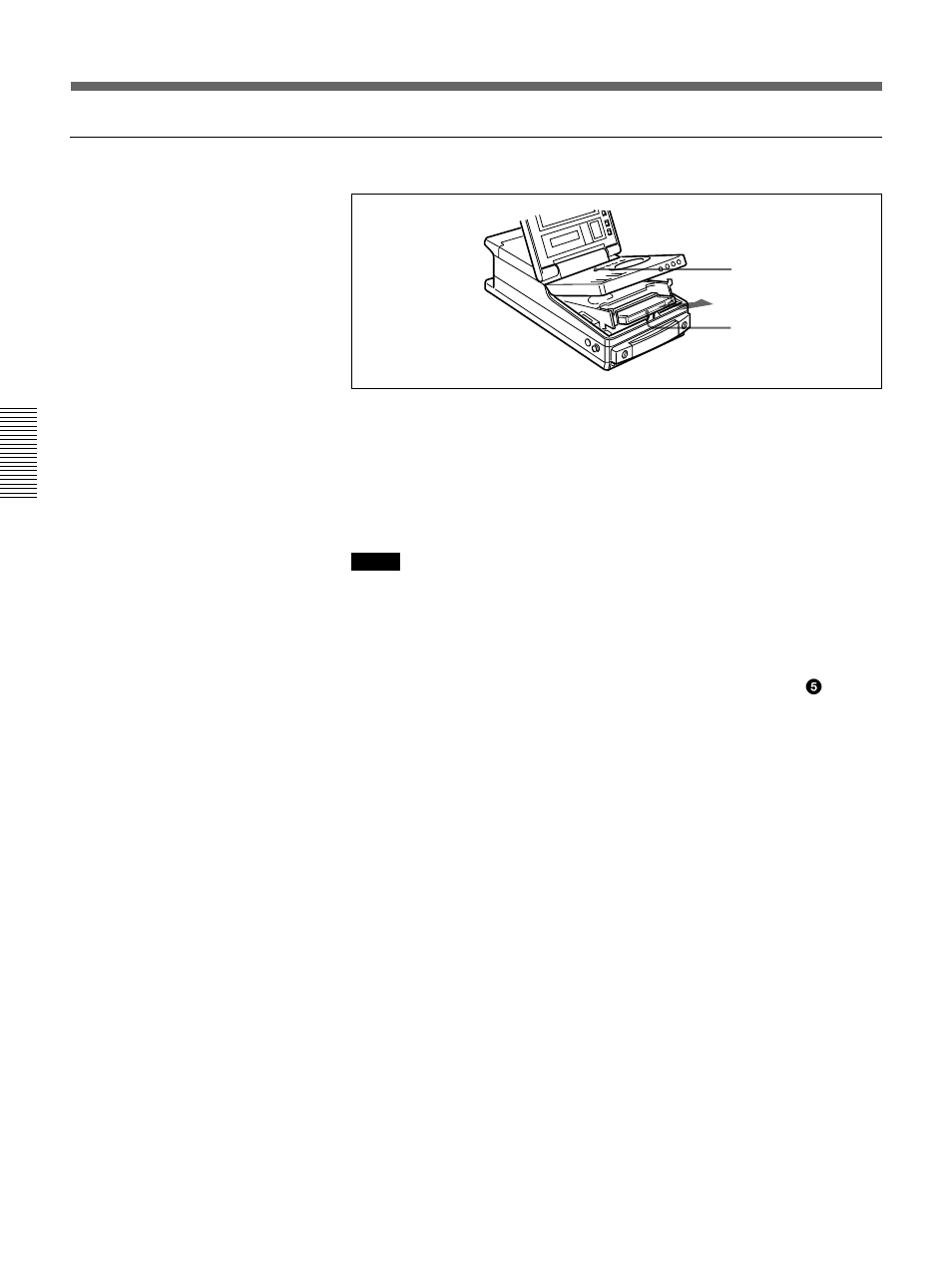 Handling casettes | Sony DSR-70 User Manual | Page 46 / 144
