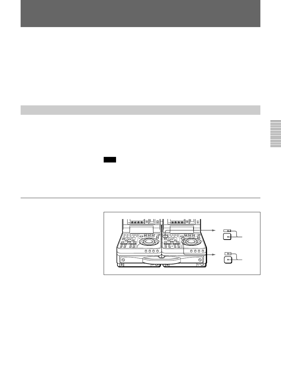 Selecting an edit mode, Assemble editing | Sony DSR-70 User Manual | Page 47 / 144