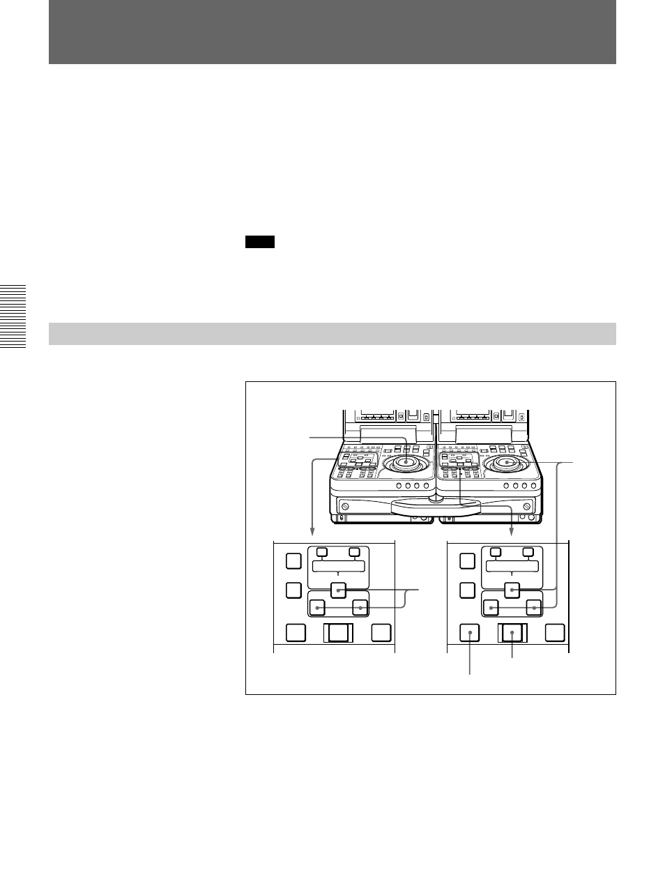 Setting edit points, Selecting an edit mode, Proceed as follows to set edit points | Sony DSR-70 User Manual | Page 50 / 144