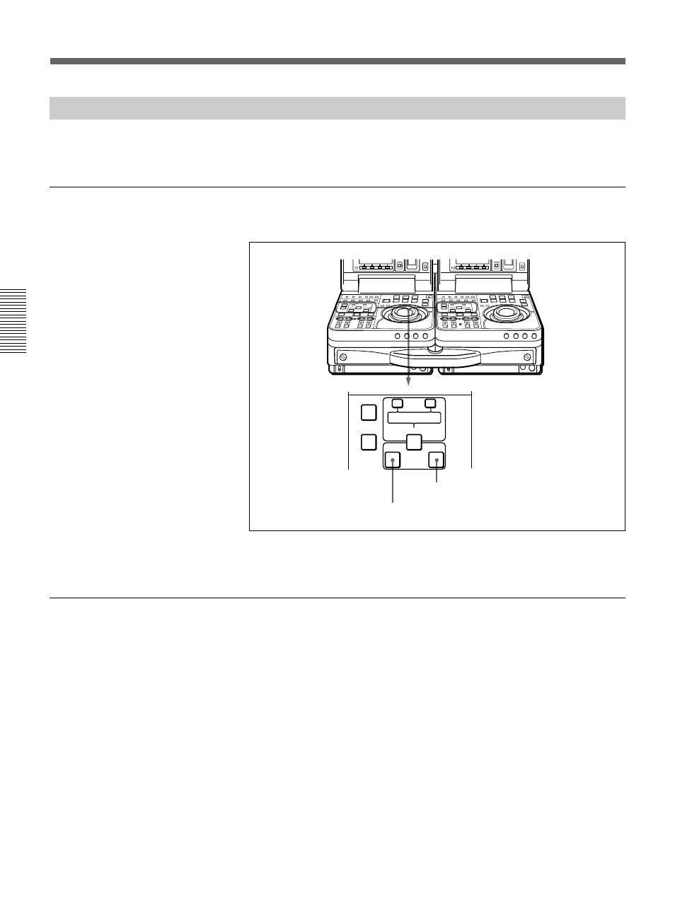 Checking edit points, Selecting an edit mode, Setting edit points | Sony DSR-70 User Manual | Page 52 / 144