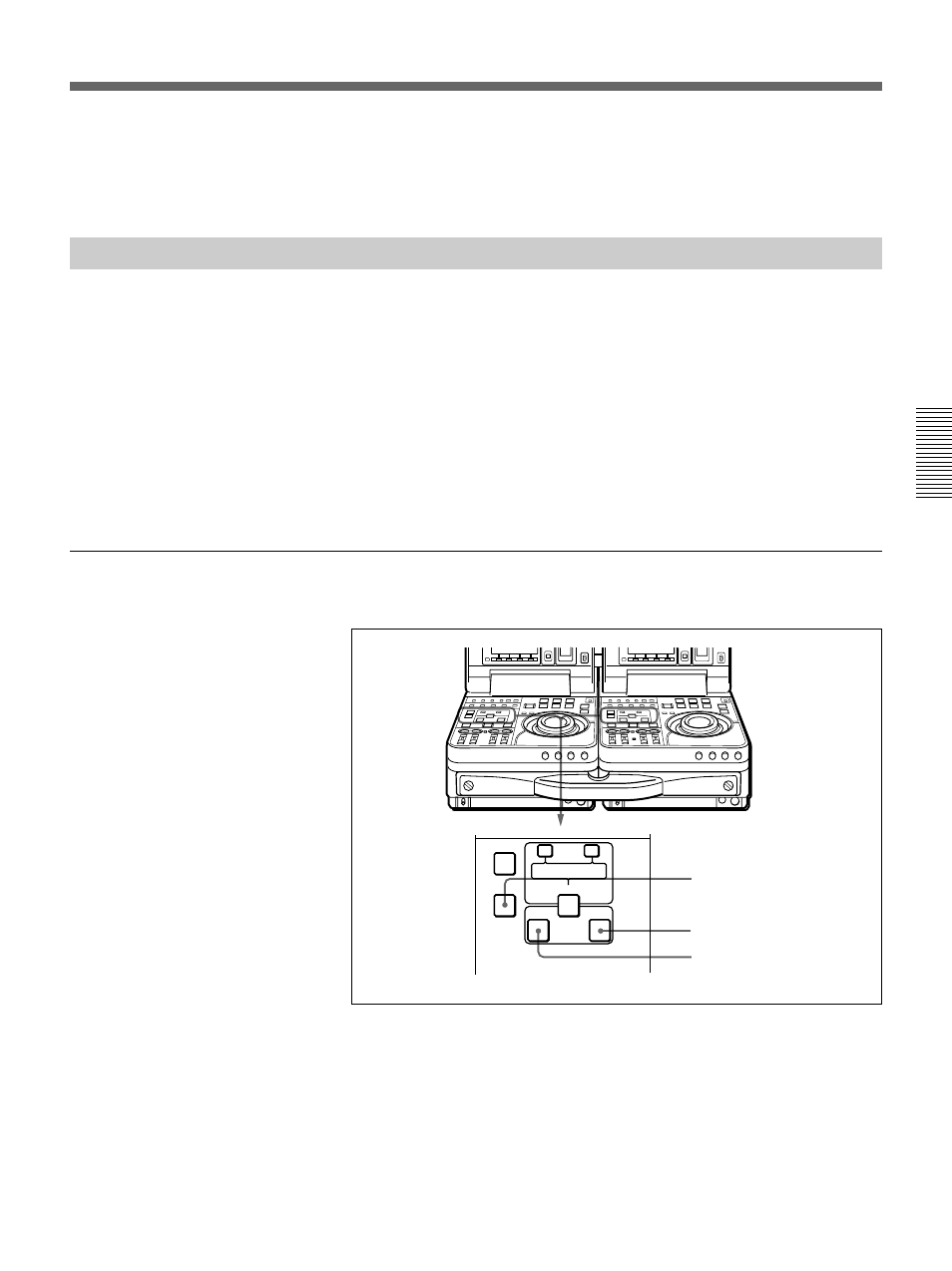 Modifying edit points | Sony DSR-70 User Manual | Page 55 / 144