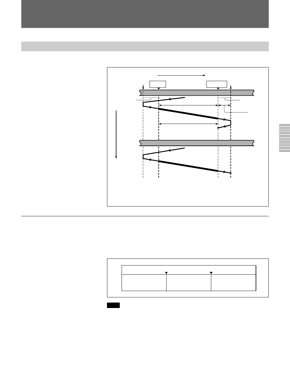 Executing an edit, Outline of editing operations, Monitoring signals during an edit | Sony DSR-70 User Manual | Page 57 / 144