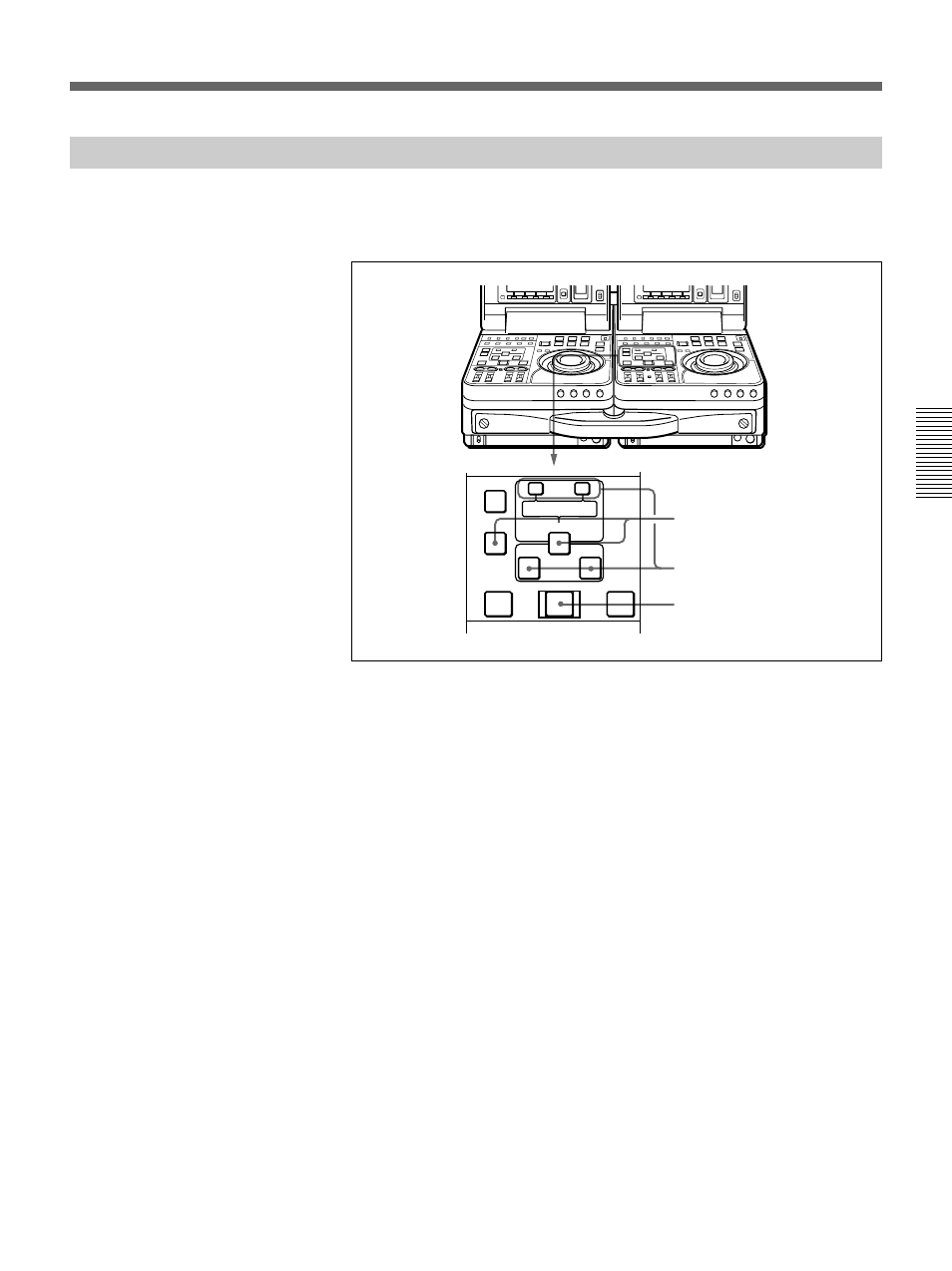 Redoing an edit | Sony DSR-70 User Manual | Page 59 / 144