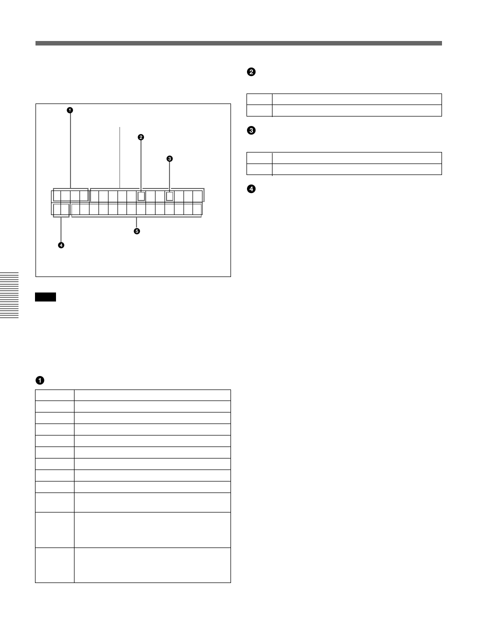 Setting time data | Sony DSR-70 User Manual | Page 62 / 144