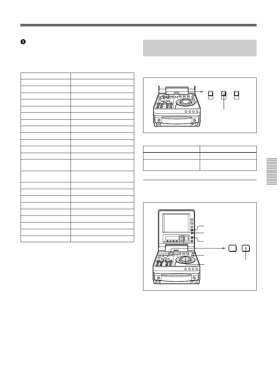 Setting an initial value and recording timecode | Sony DSR-70 User Manual | Page 63 / 144