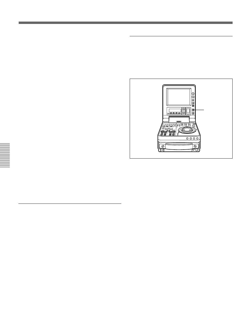 Sony DSR-70 User Manual | Page 64 / 144