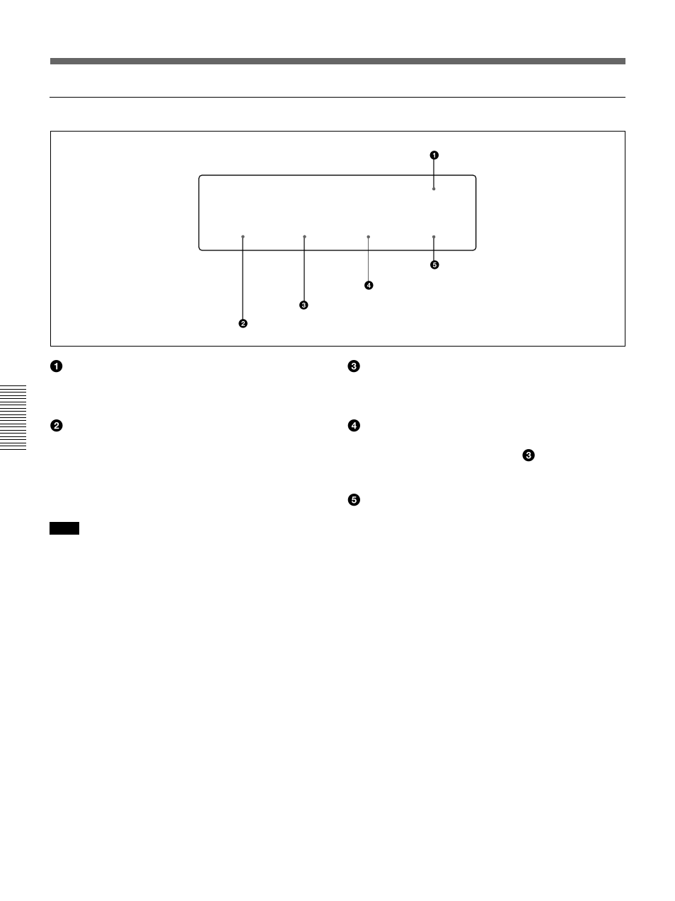 General settings pages of the sub lcd menu, General settings page (2) | Sony DSR-70 User Manual | Page 74 / 144