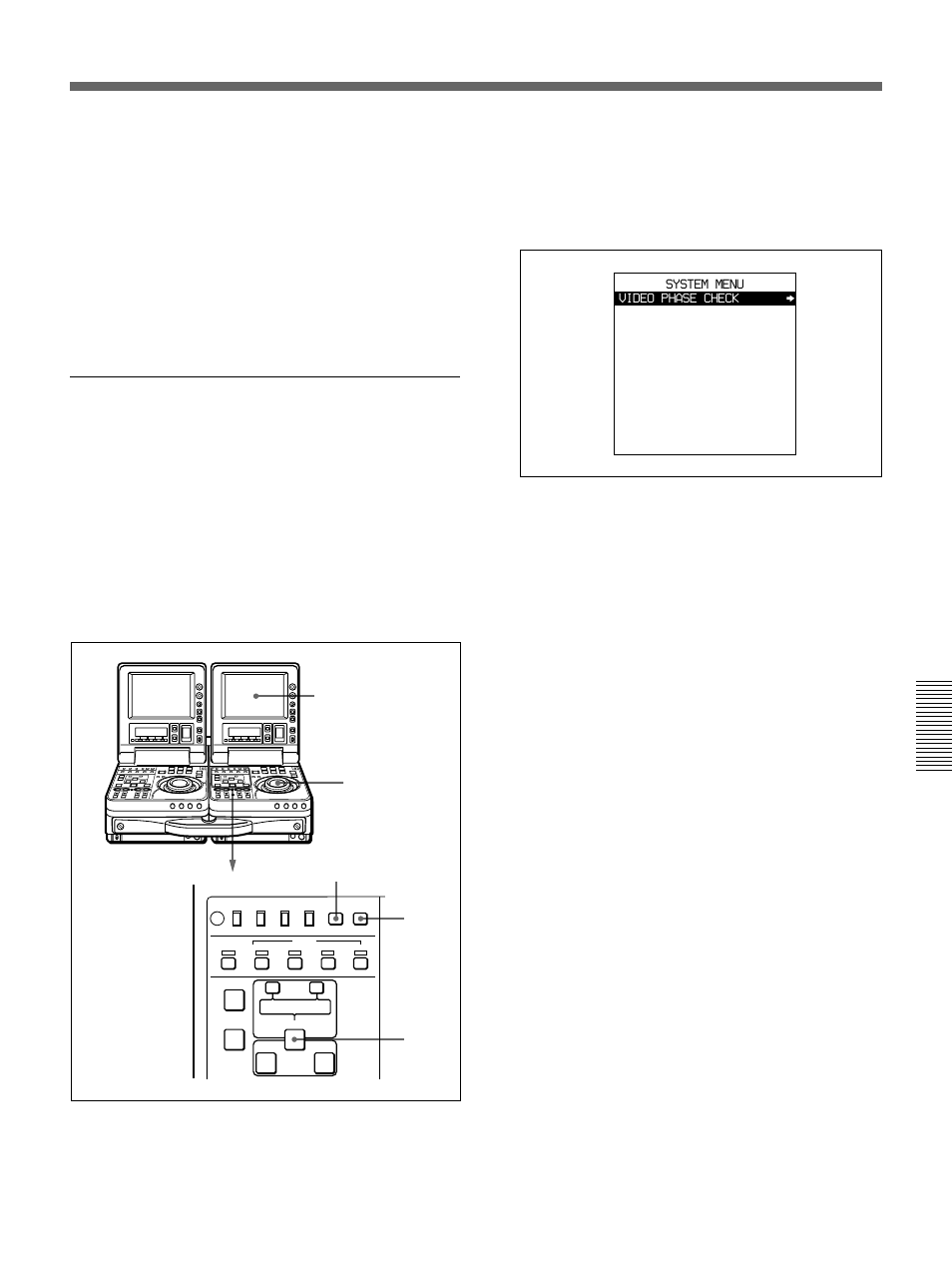 Continued) | Sony DSR-70 User Manual | Page 83 / 144