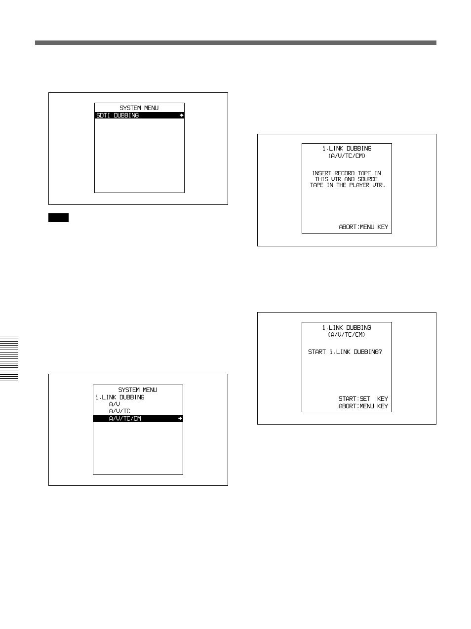 Sony DSR-70 User Manual | Page 86 / 144