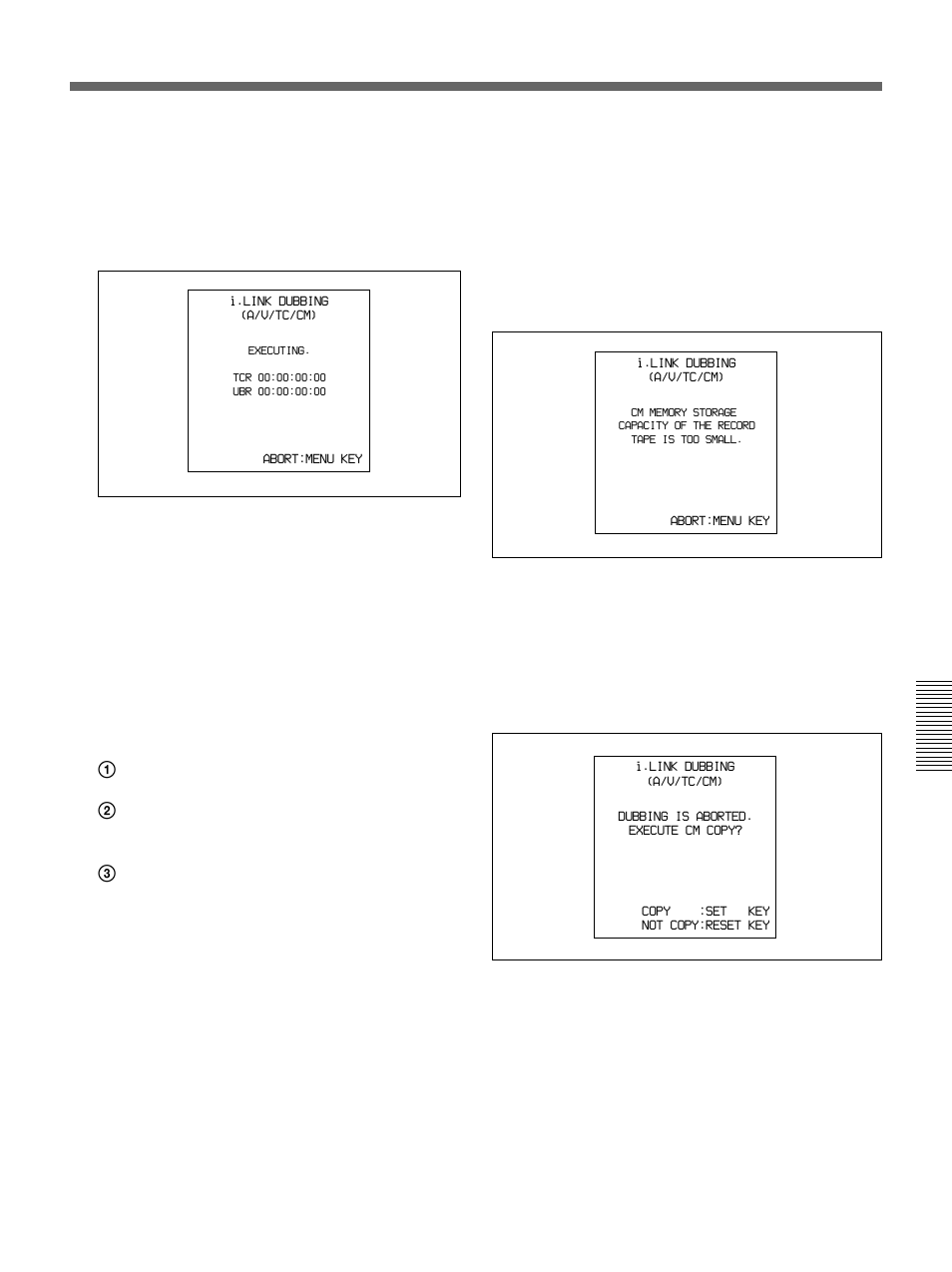 Sony DSR-70 User Manual | Page 87 / 144