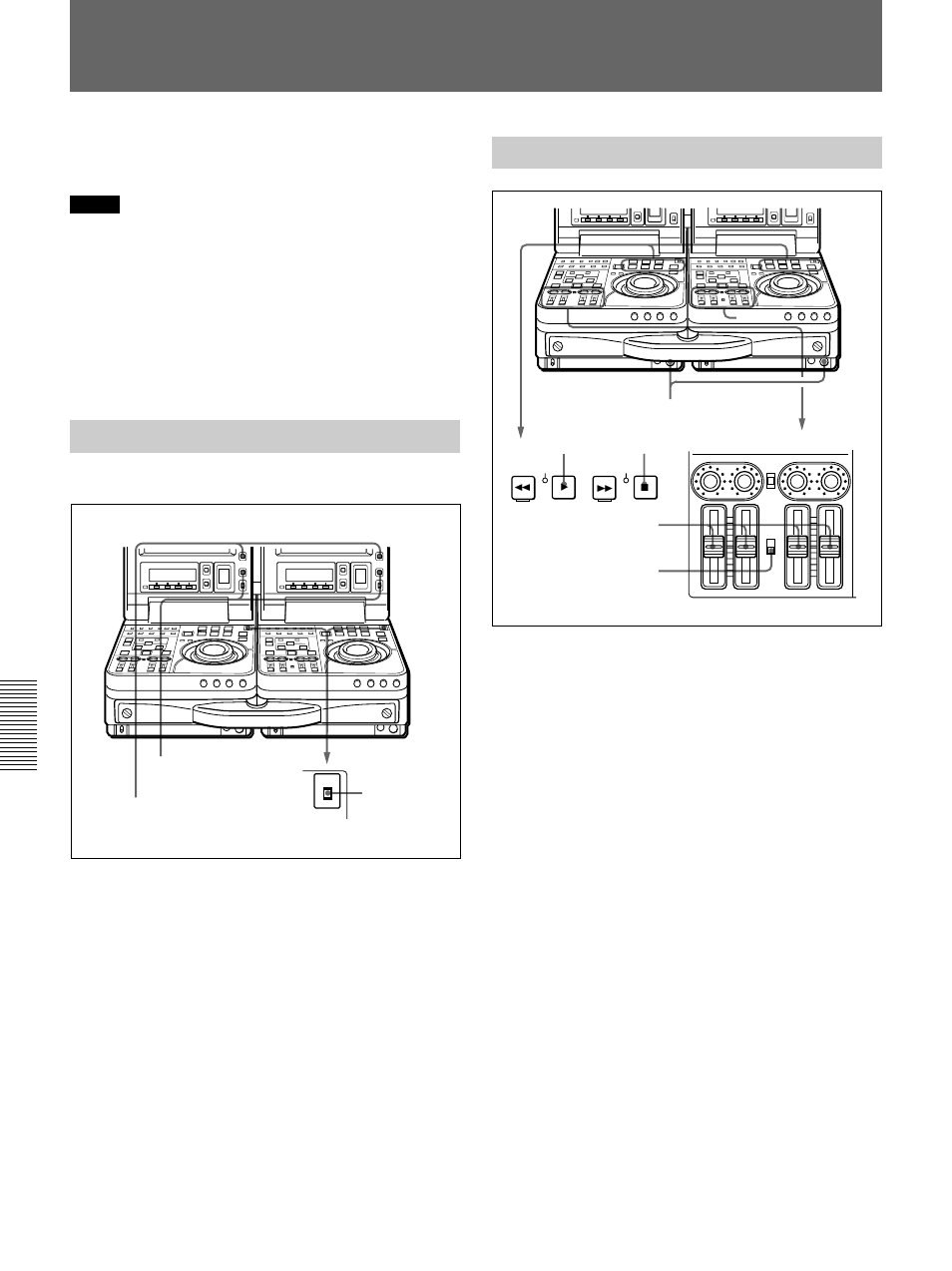 Playback, Playback operation, Preparations for playback | Sony DSR-70 User Manual | Page 88 / 144