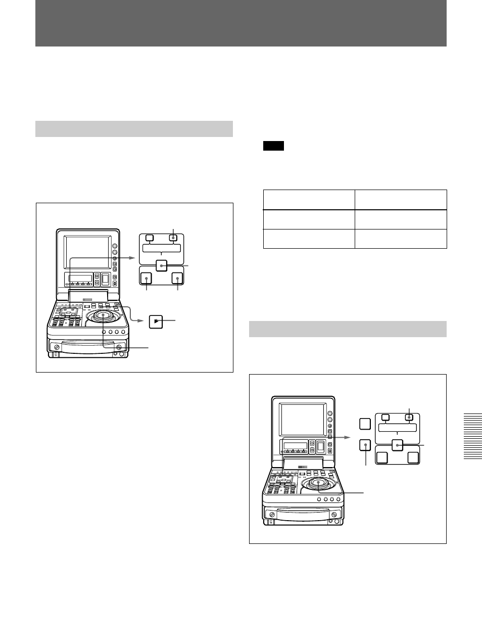 Adding to/deleting from cliplink log data, Adding mark in/out points, Deleting mark in/out points | Sony DSR-70 User Manual | Page 97 / 144