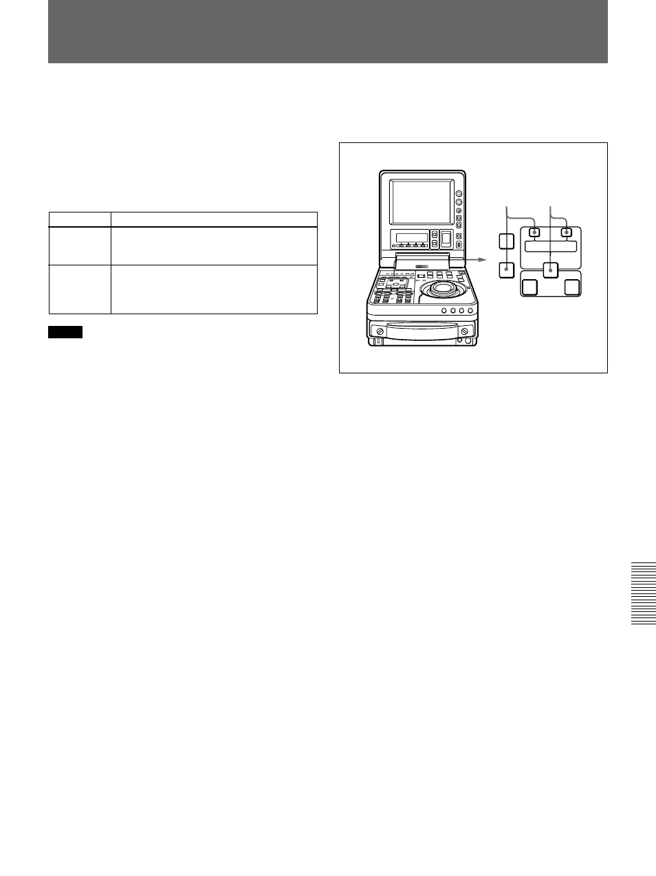 Automatically creating new cliplink log data | Sony DSR-70 User Manual | Page 99 / 144