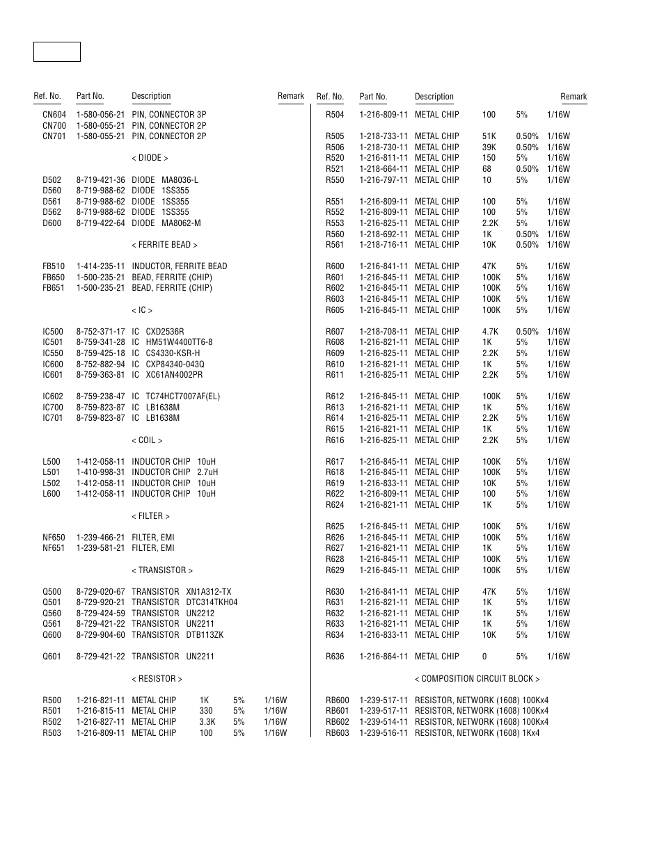 Main | Sony MDX-61 User Manual | Page 32 / 38