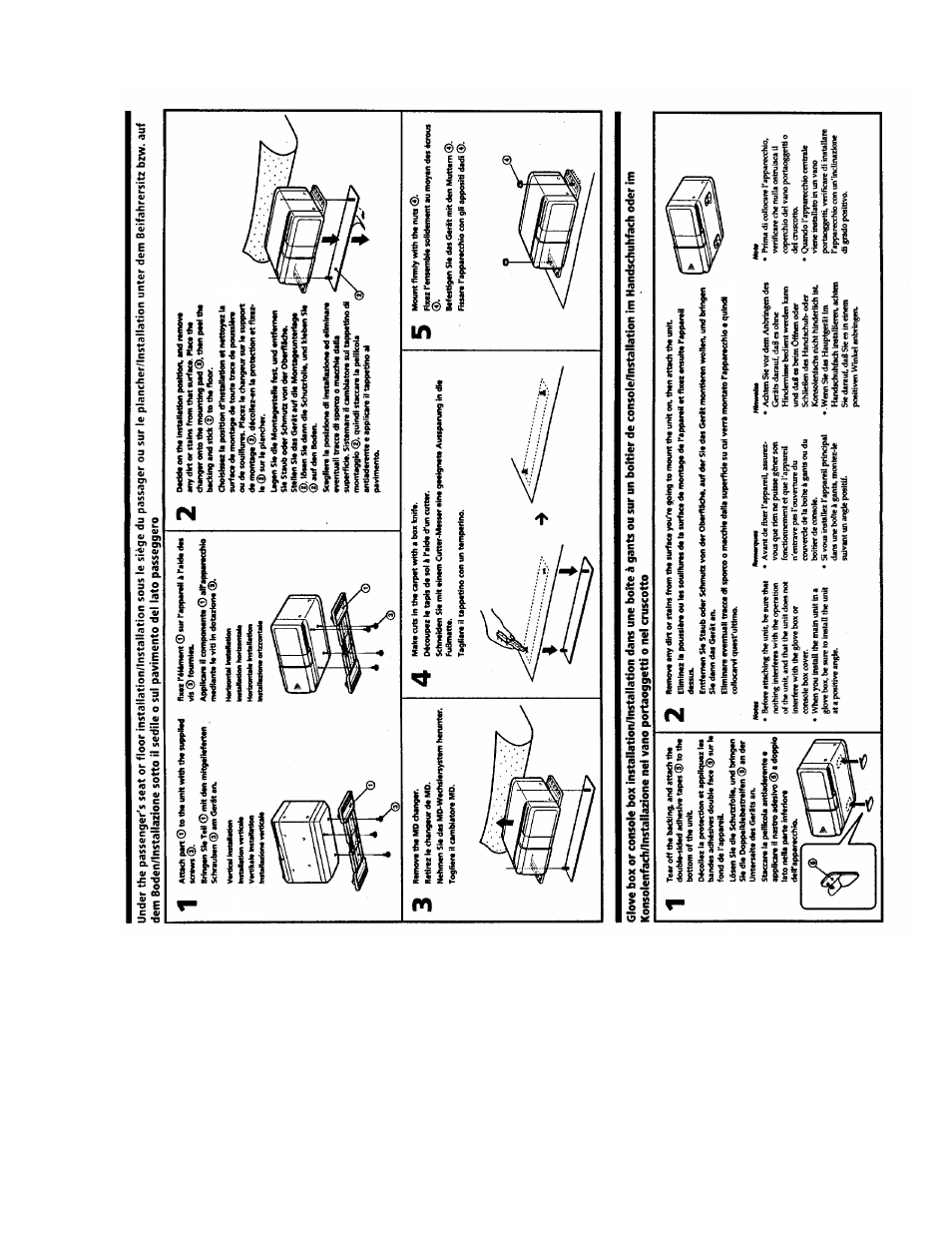 Sony MDX-61 User Manual | Page 5 / 38