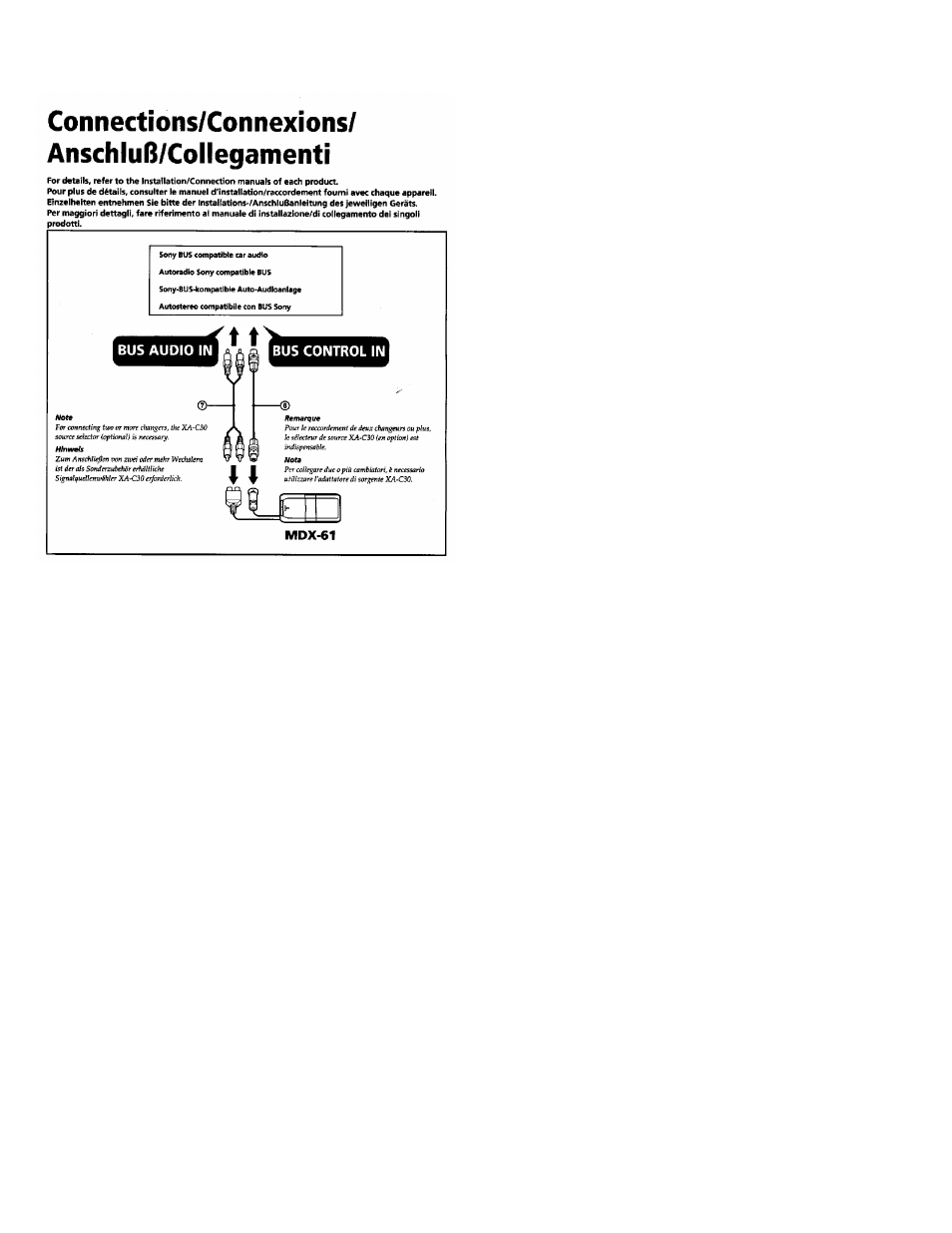 Sony MDX-61 User Manual | Page 6 / 38