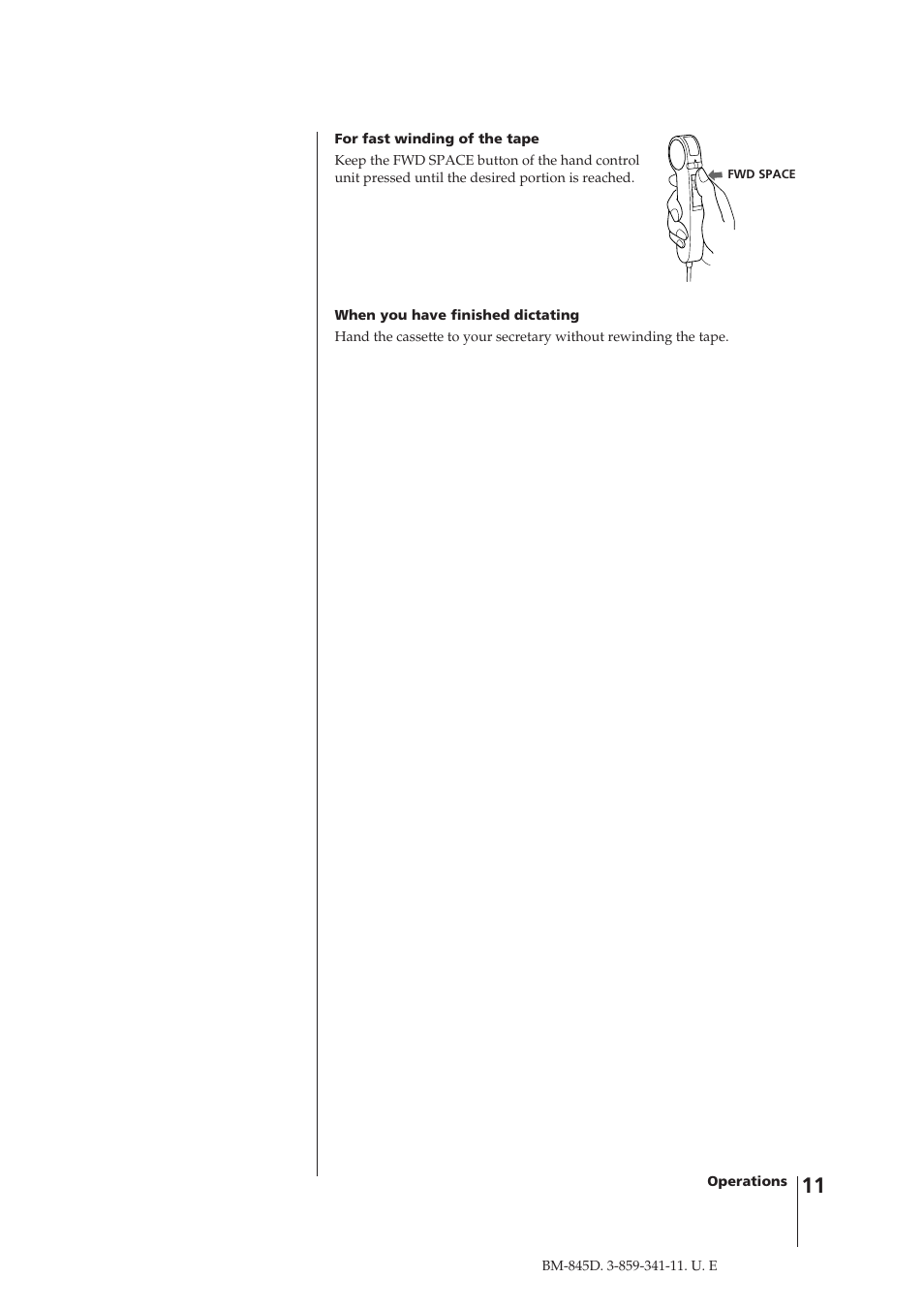 Sony BM-845D User Manual | Page 11 / 20