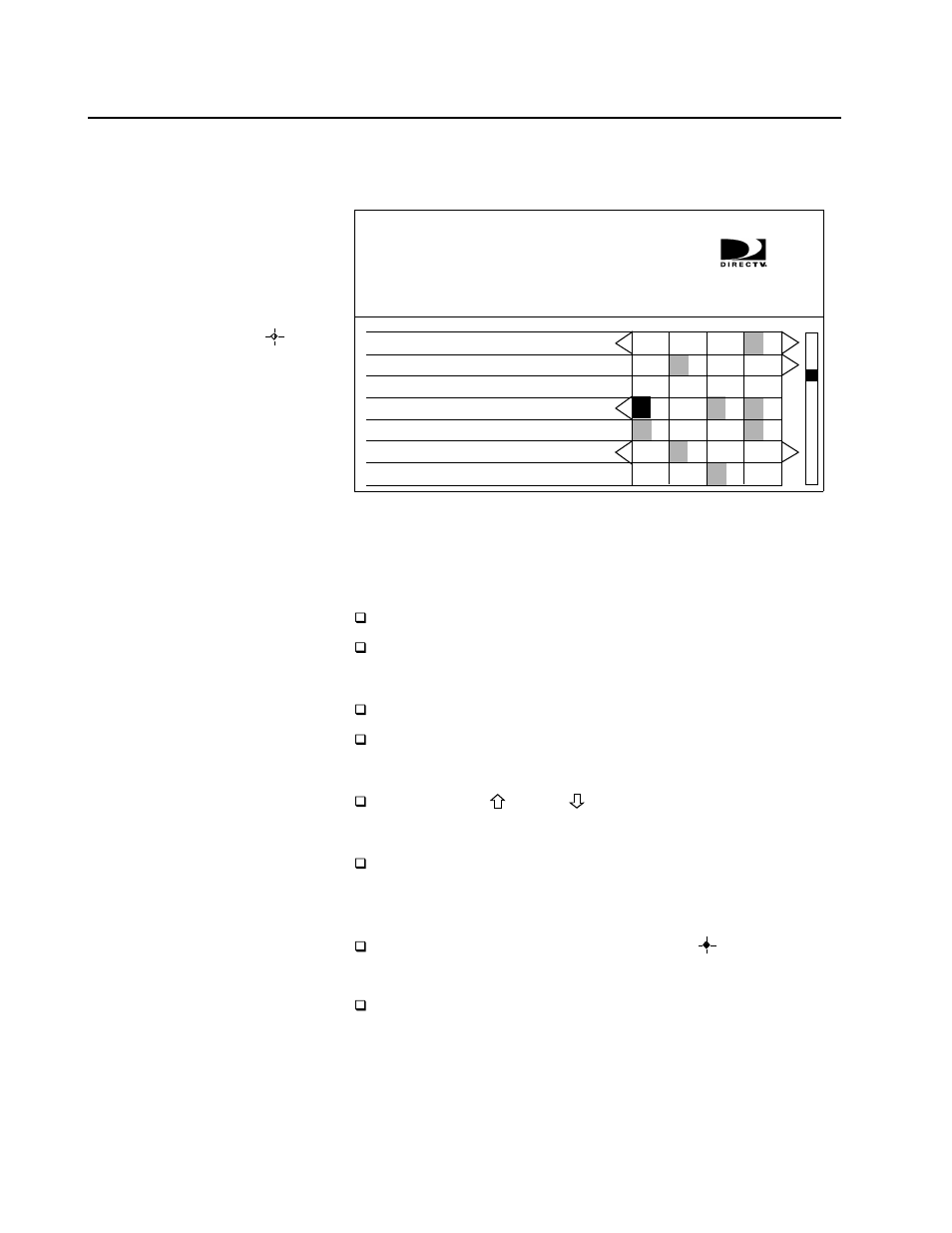 Selecting a program list, Chapter 4: using the system features | Sony SAT-B2 User Manual | Page 32 / 96