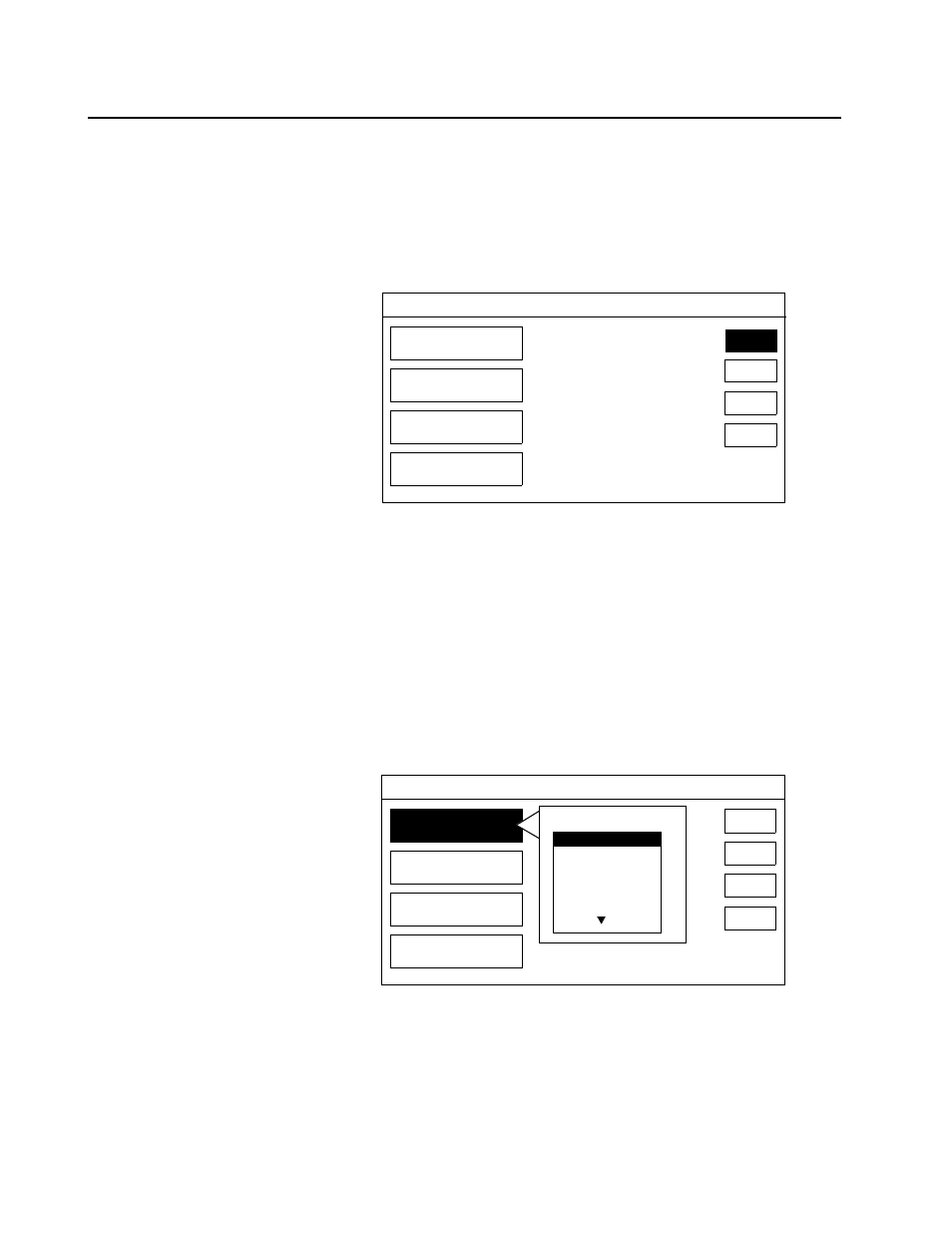 Selecting a different program guide or list, Selecting a guide type | Sony SAT-B2 User Manual | Page 33 / 96