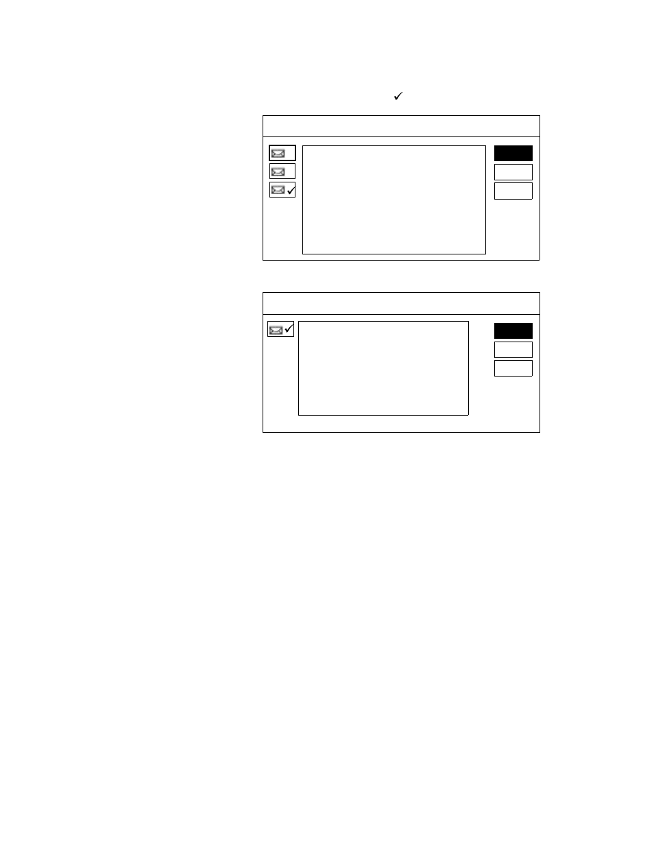 Reading a message | Sony SAT-B2 User Manual | Page 62 / 96