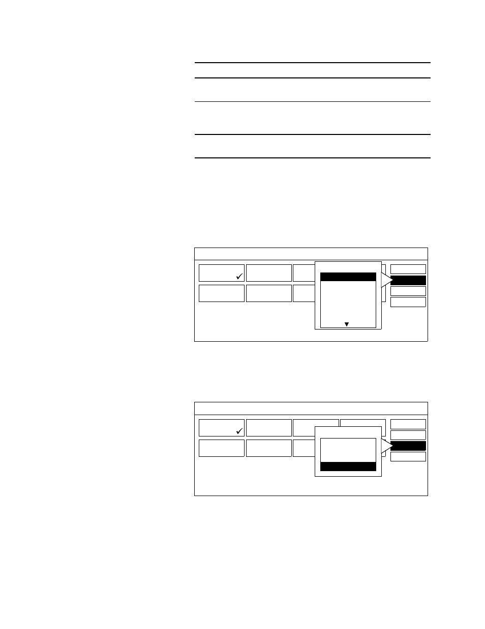 Changing the default data service, Setting the baud rate, Chapter 5: using the options menu | Sony SAT-B2 User Manual | Page 64 / 96