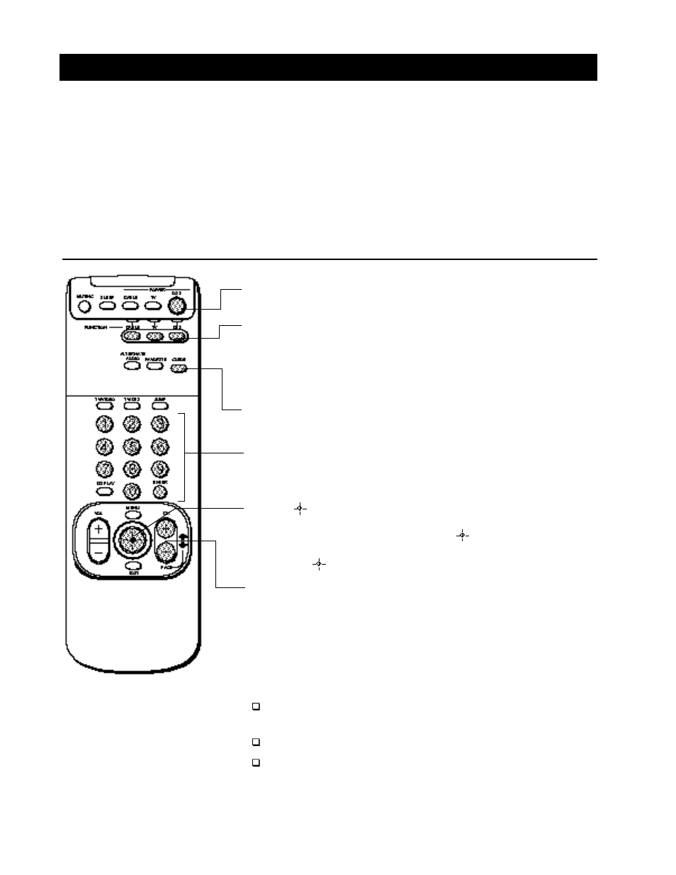 Using basic functions, Remote control for model sat-a2, 7chapter 2 | Sony SAT-B2 User Manual | Page 7 / 96