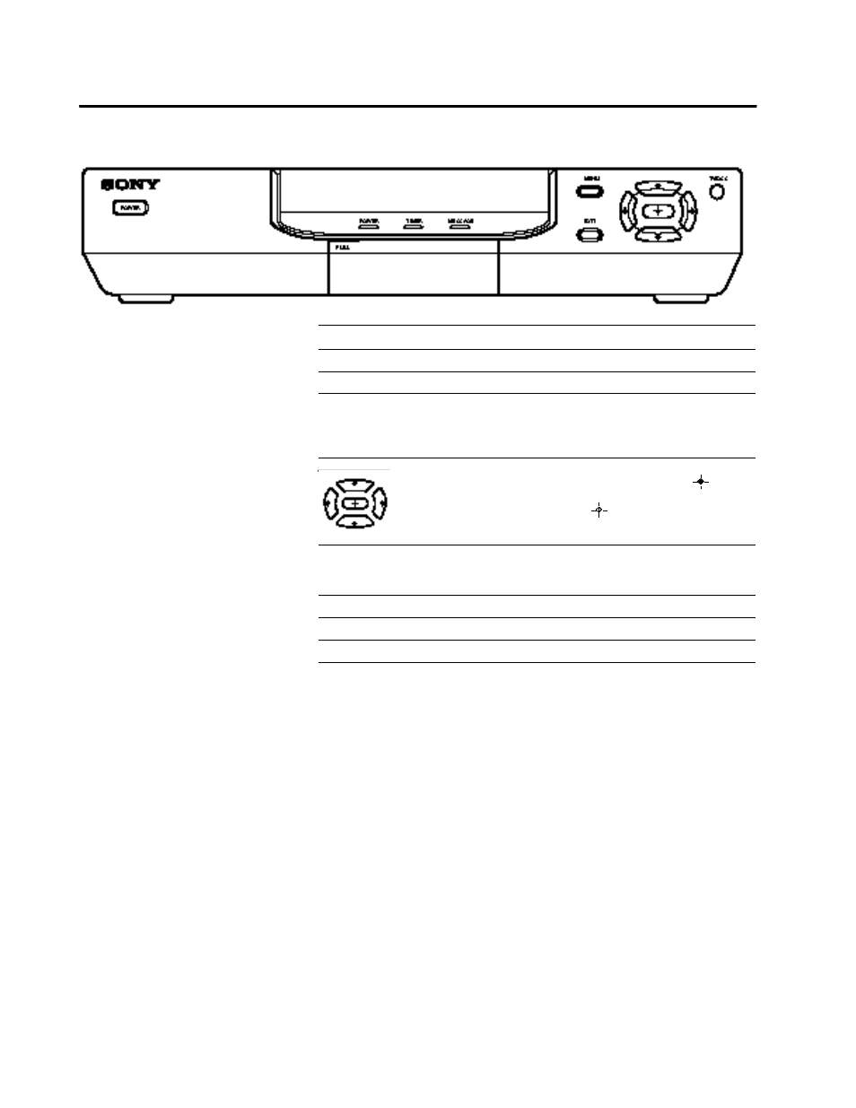 Location and function of controls, Front panel, Appendix: other information | Sony SAT-B2 User Manual | Page 78 / 96