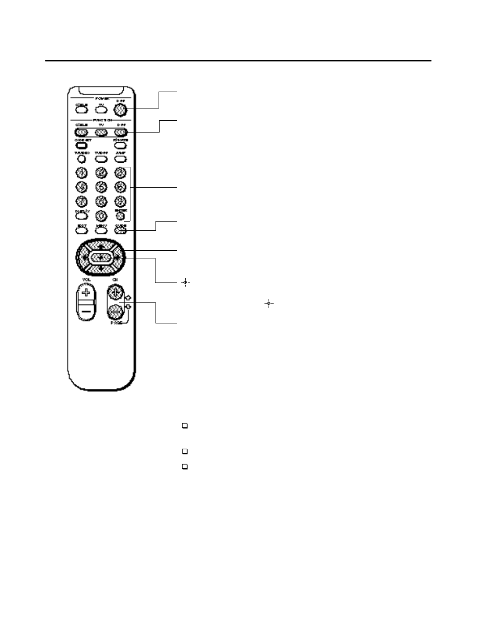 Remote control for model sat-b2 | Sony SAT-B2 User Manual | Page 8 / 96