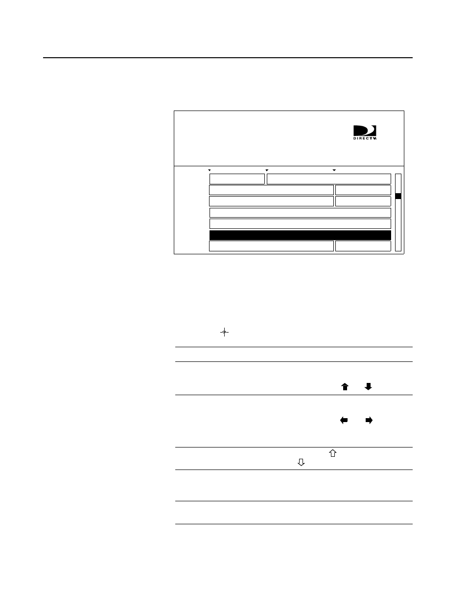 Using a program guide, Moving around in a program guide, Chapter 2: using basic functions | Sony SAT-B2 User Manual | Page 9 / 96