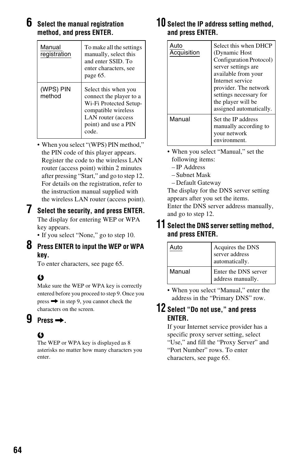 Sony BDP-S760 User Manual | Page 64 / 87