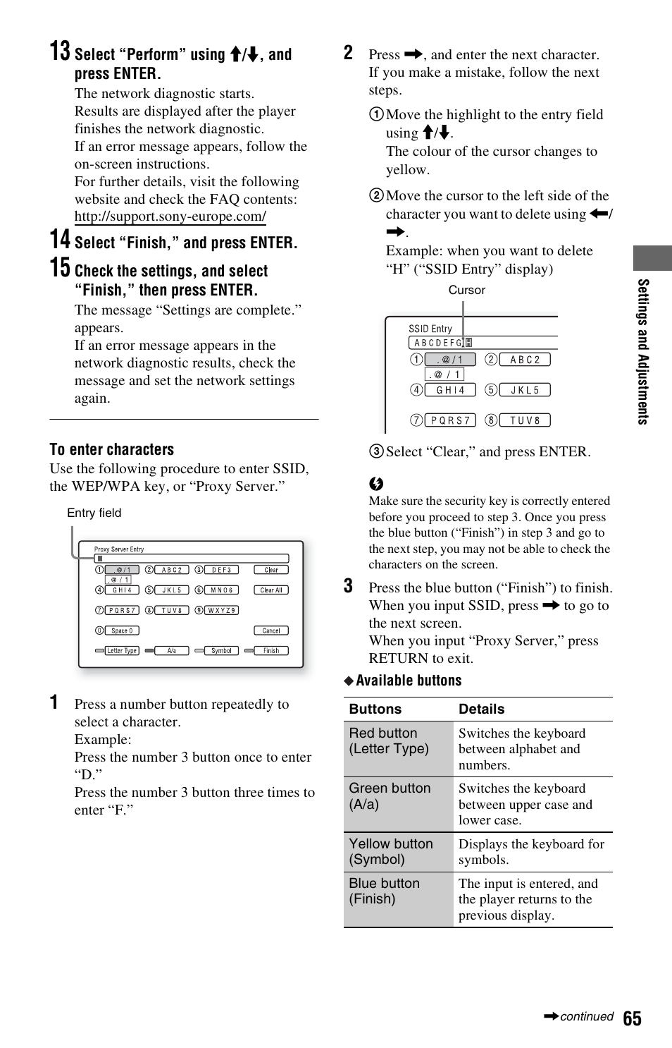 Ge 65 | Sony BDP-S760 User Manual | Page 65 / 87