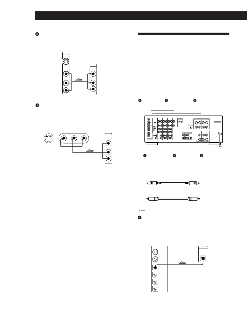 Digital component hookups, Hooking up the system | Sony STR-DA90ESG User Manual | Page 12 / 64