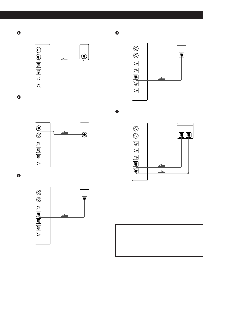 Getting started hooking up the system, Warning regarding the playback of dat/md sources, Receiver tv/dbs tuner receiver cd player | Sony STR-DA90ESG User Manual | Page 13 / 64