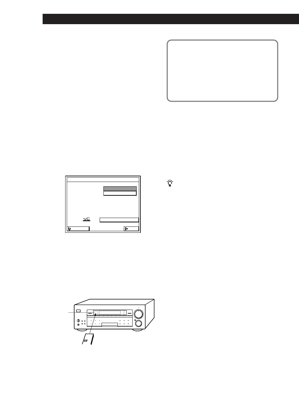 Setting up the remote for on-screen control 7, Erasing tv ir codes | Sony STR-DA90ESG User Manual | Page 18 / 64