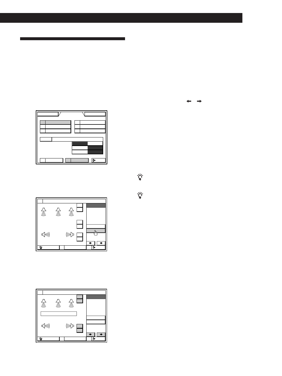 Adjusting the speaker volume, Dolby digital (ac-3) surround setup | Sony STR-DA90ESG User Manual | Page 23 / 64