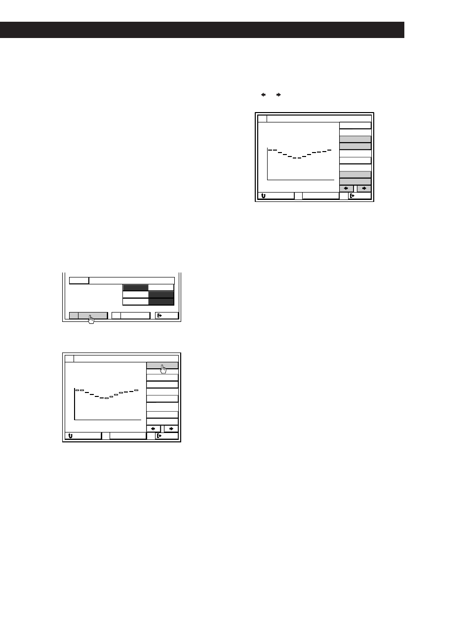 Getting started sound adjustment, Adjusting the equalizer parameter | Sony STR-DA90ESG User Manual | Page 35 / 64