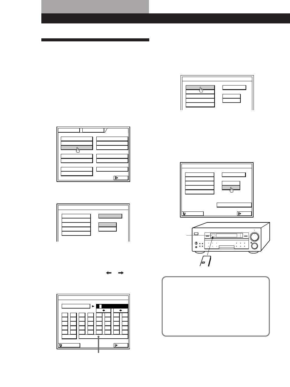 Registering desired components (user ir setting), Additional operations and settings | Sony STR-DA90ESG User Manual | Page 38 / 64