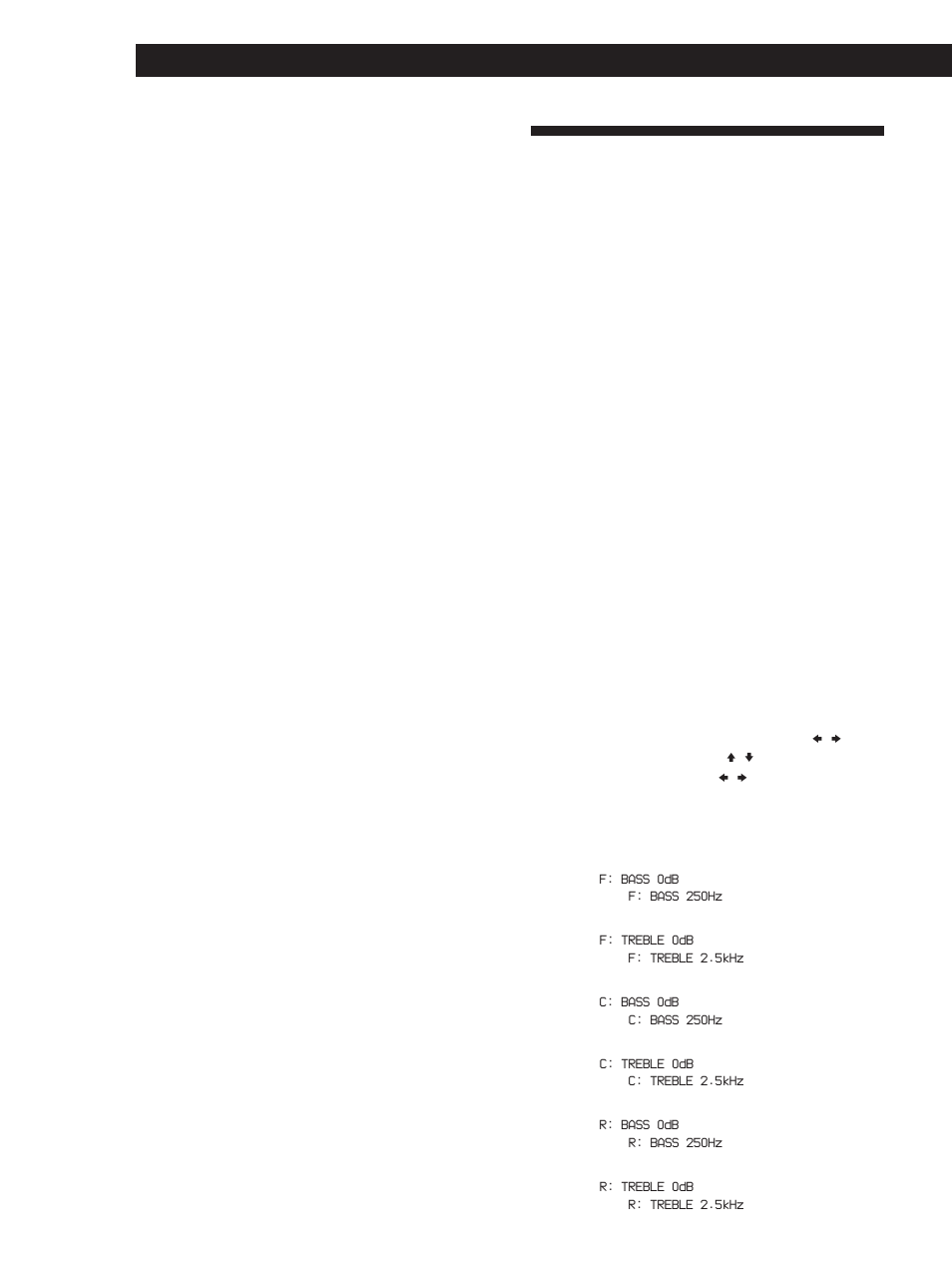 Adjusting the sound, Front panel operations, Digital recording | Sony STR-DA90ESG User Manual | Page 52 / 64