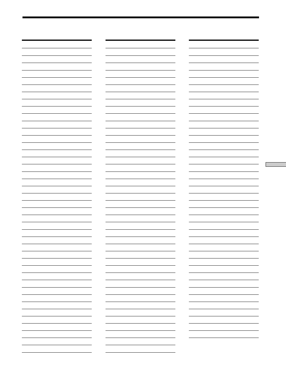 Language code list, Language code list 55, Chapter 9 other information code language | Code lamguage, Code language | Sony CDP-NW10 User Manual | Page 55 / 60
