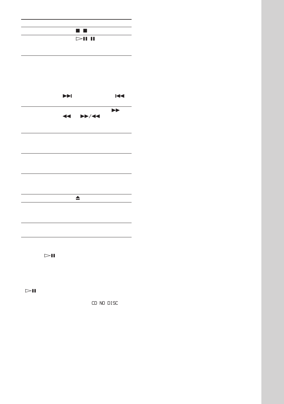 Sony MHC-W550 User Manual | Page 11 / 44